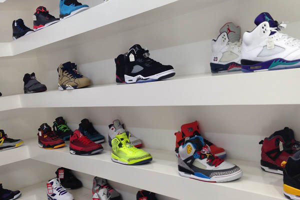 All the Jordan madness under one roof.